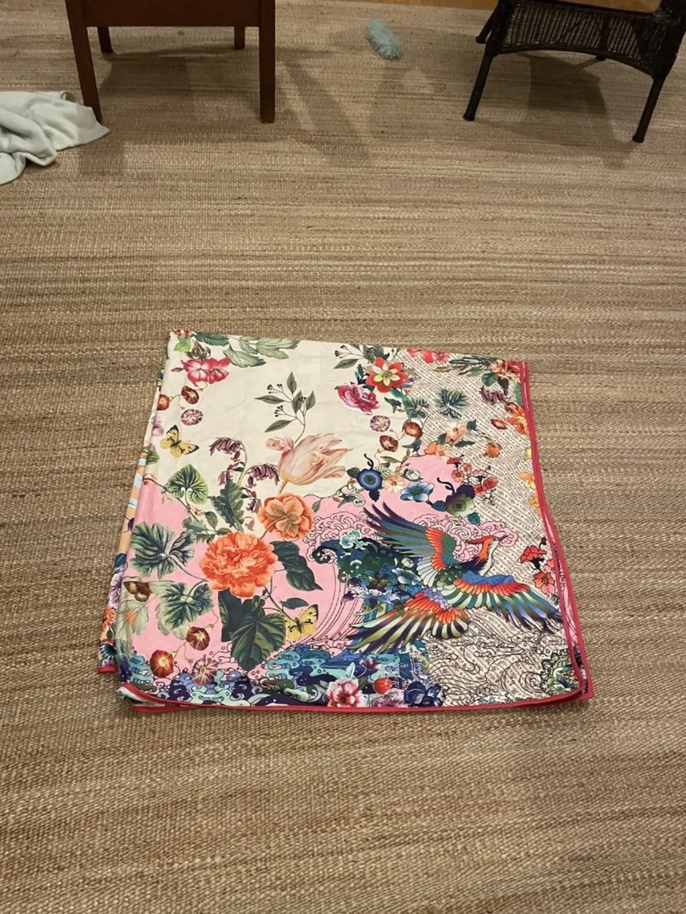 Johnny Was Travel Blanket 68